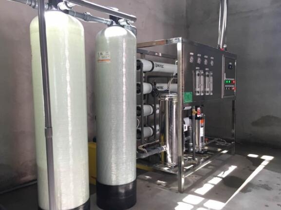 1吨单级反渗透设备3