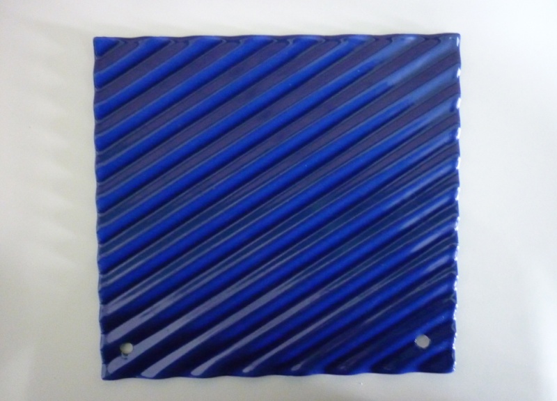 波纹板传热原件