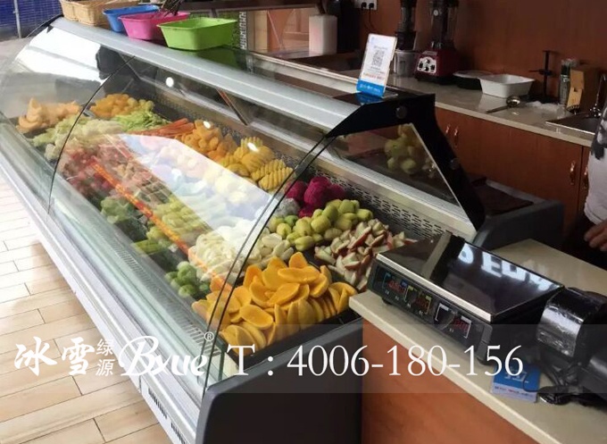 鲜切水果保鲜柜
