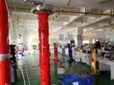 串联谐振试验区