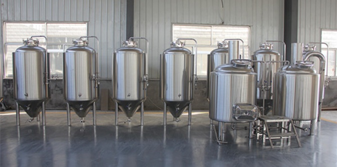300L精酿啤酒设备