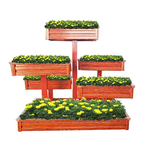 铝合金组合花箱样式