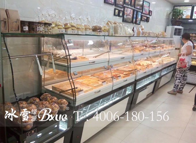 木质面包边岛柜