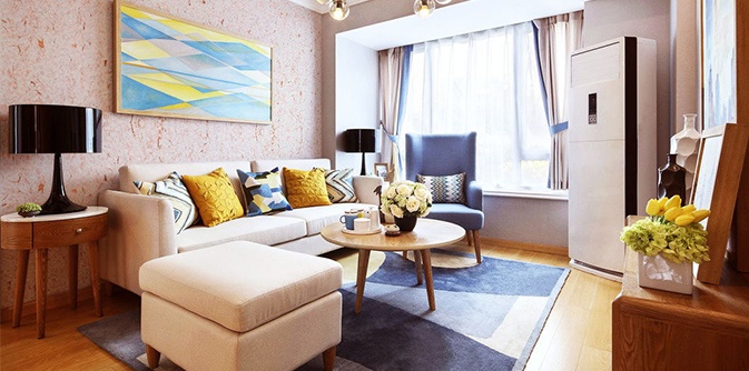 绣时尚纤维壁材