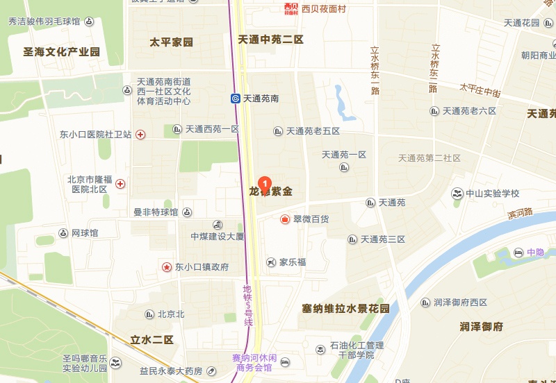 腾讯地图标注