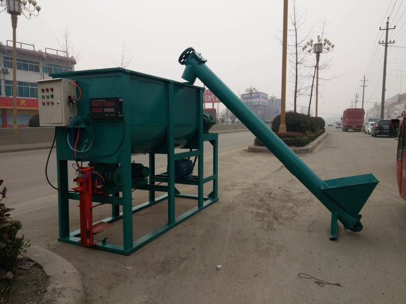 干粉涂料搅拌机