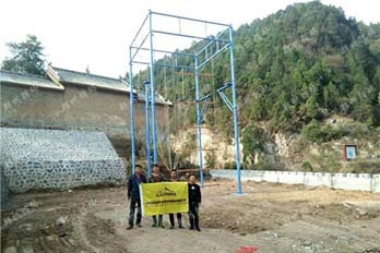 晋城市拓展训练设备