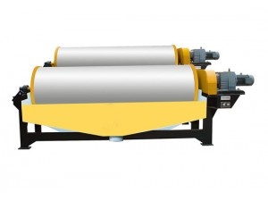 半逆流永磁筒式磁选机