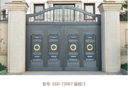 庭院铜门