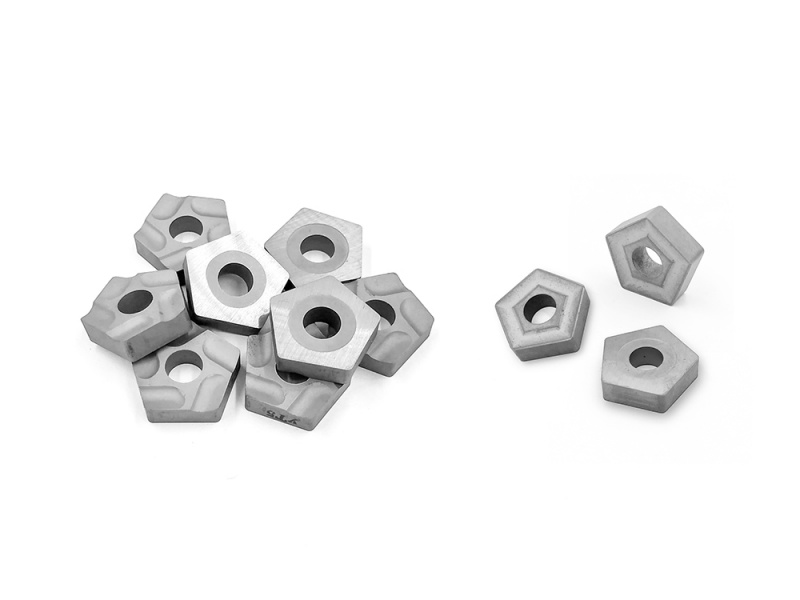 五边形机夹车削刀片