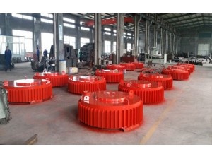 干式电磁除铁器