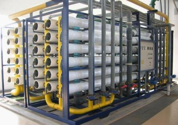 150吨苦咸水淡化设