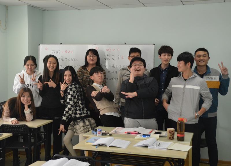 樱之华课堂风采