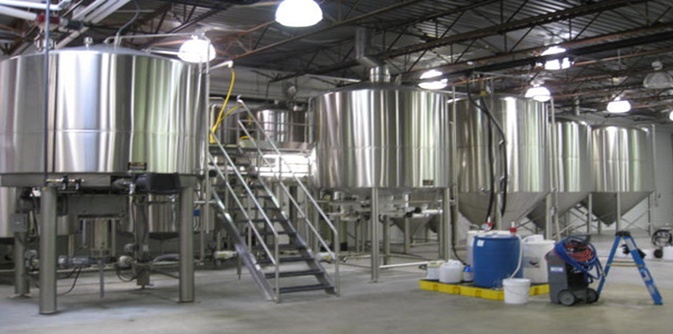 小型啤酒厂酿造设备
