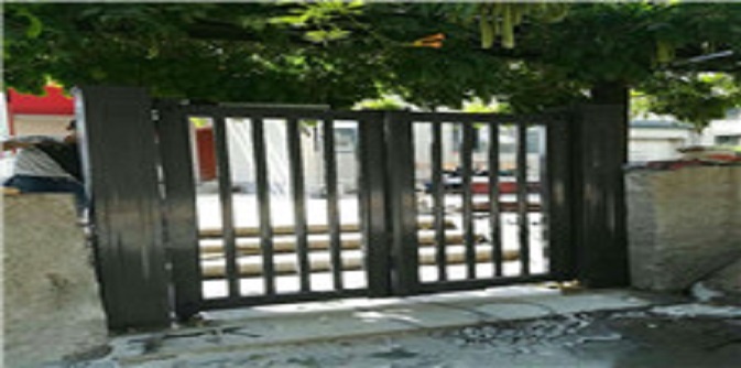 开发区别墅(悬折门