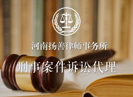 刑事案件诉讼代理