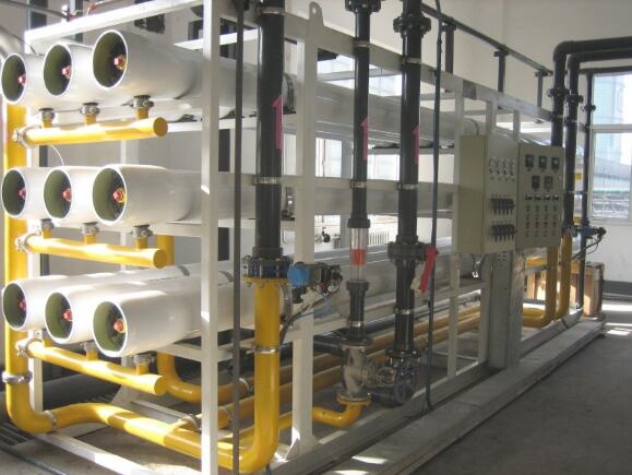 55吨单级反渗透设备
