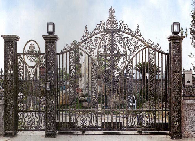 铁艺大门02