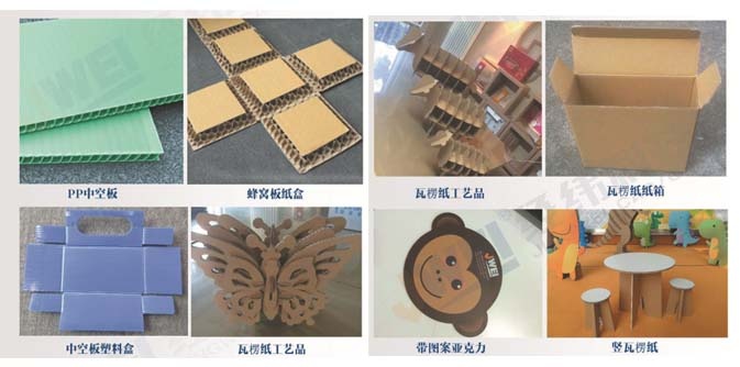 经纬包装行业裁切案例