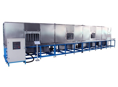 喷淋清洗流水线