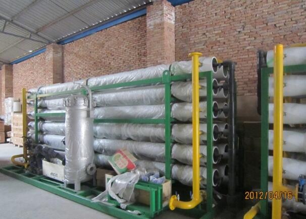 80吨单级反渗透