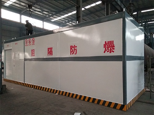 阻隔防爆撬装加油站
