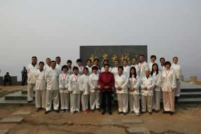 河南学员合影