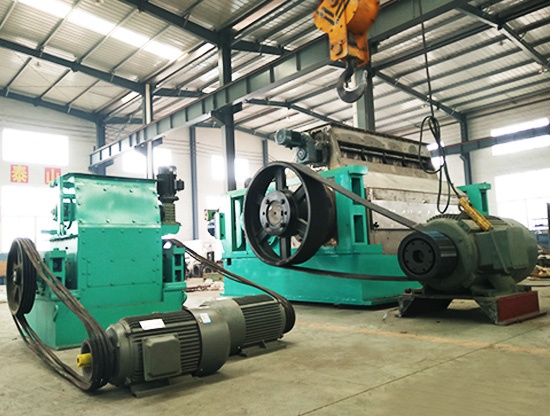 蒸汽玉米压片机