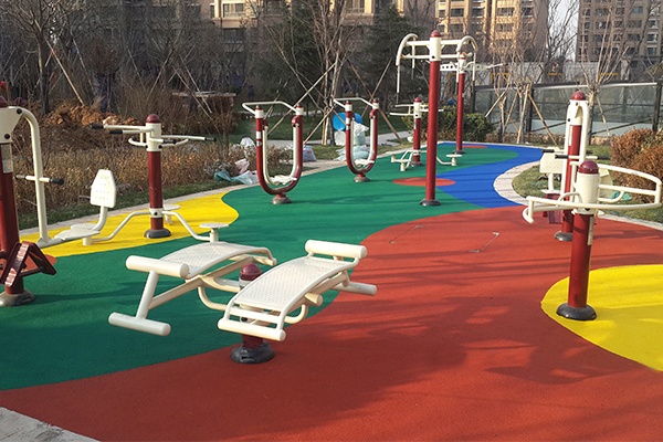 运动器材地面