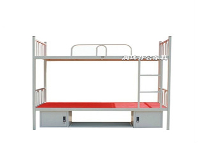 上下铺床(带小柜)