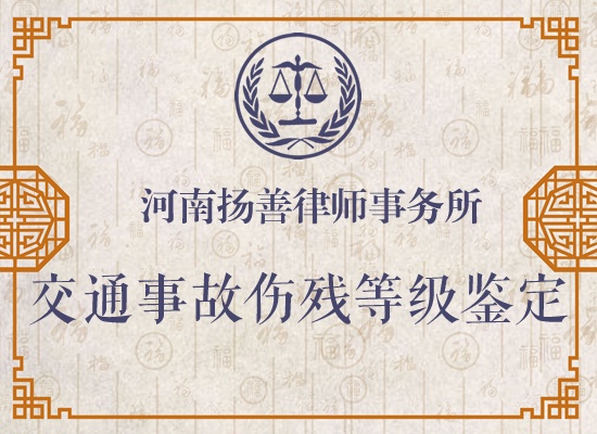 交通事故伤残等级鉴定