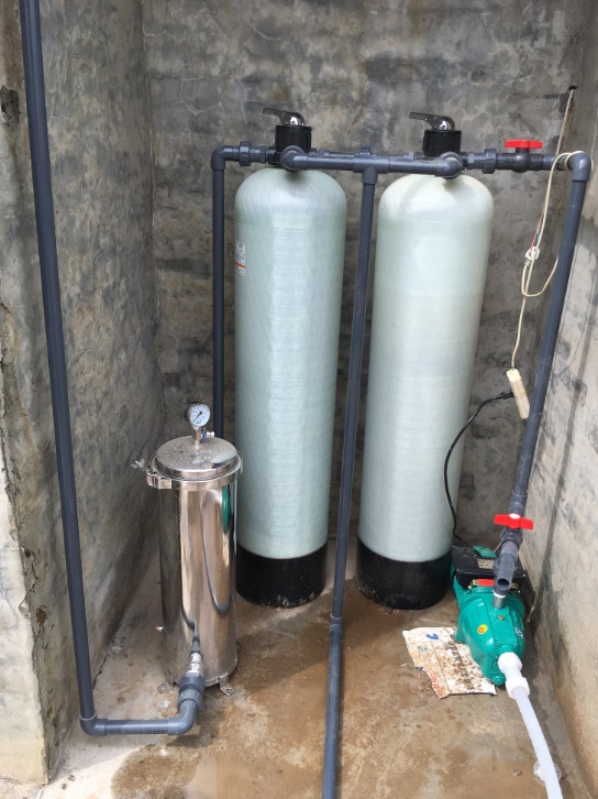 中铁十六局饮用水改造