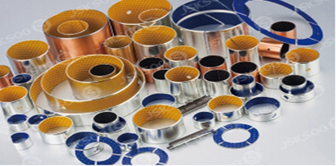 金属塑料边界润滑轴承