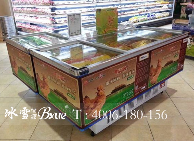 标准型低温岛柜