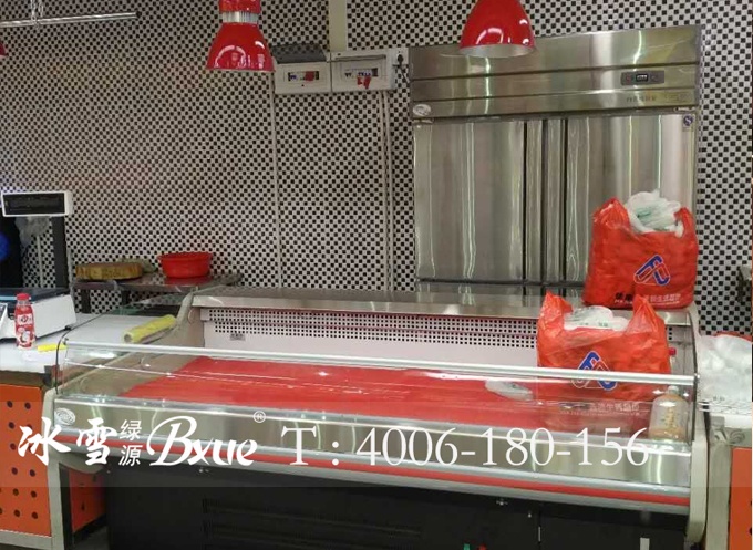 四门冷冻不锈钢冰柜