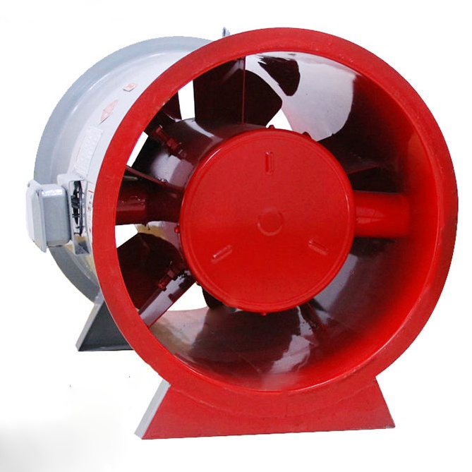 HTF消防排烟轴流风