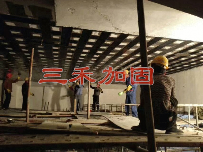 郑州加固公司现场施工