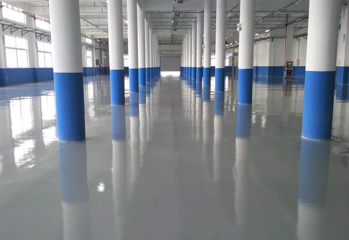 环氧防静电地坪