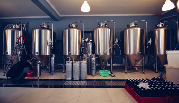 北京枫叶500L精酿