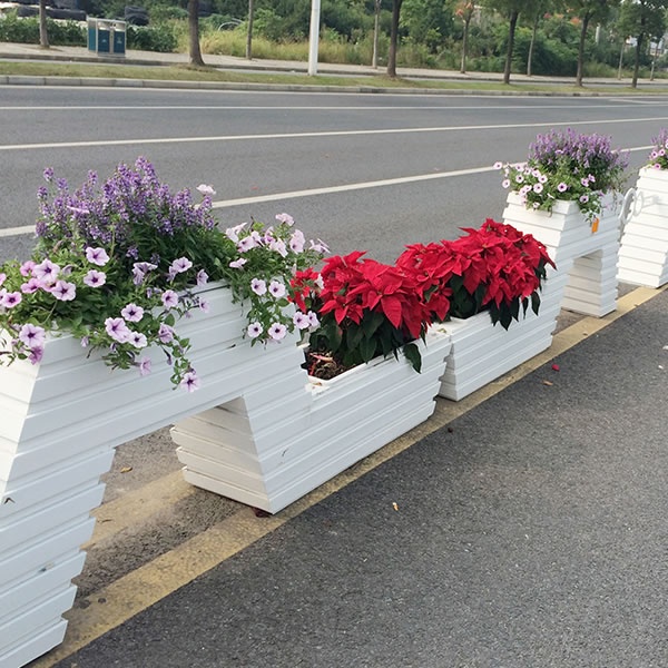 鹊桥会艺术花箱