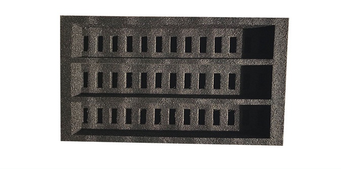 黑色防静电珍珠棉托盘