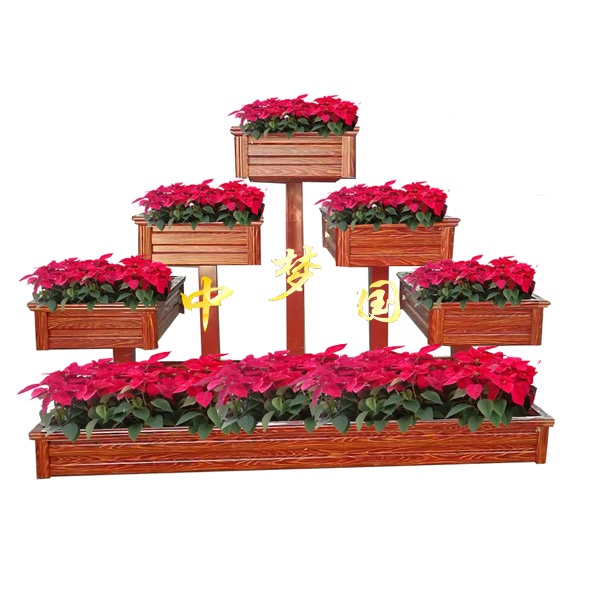 铝合金组合花箱中国梦