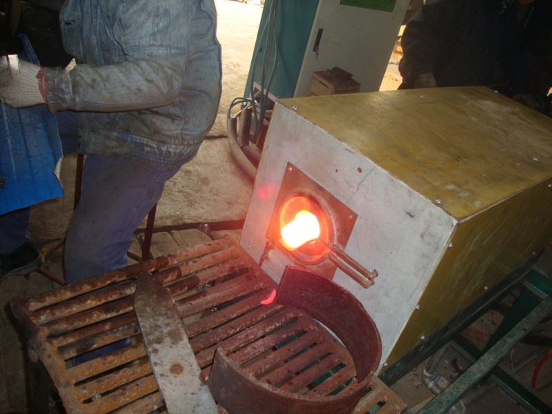 圆钢透热锻造炉