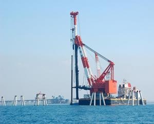 钢支撑螺旋钢管案例