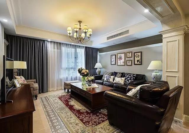 大气美式客厅