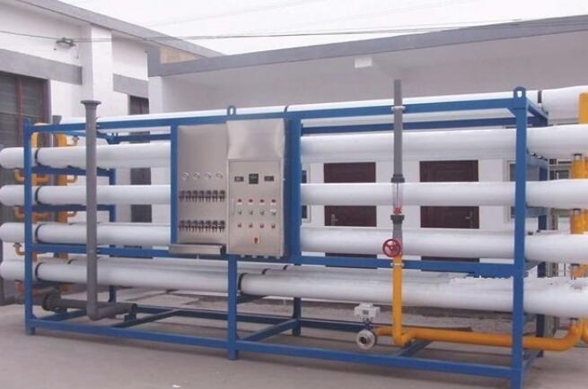 100吨单级反渗透