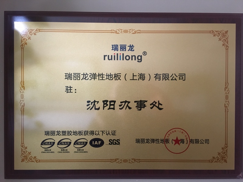 瑞丽龙沈阳办事处