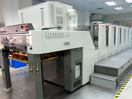 日本小森印刷机