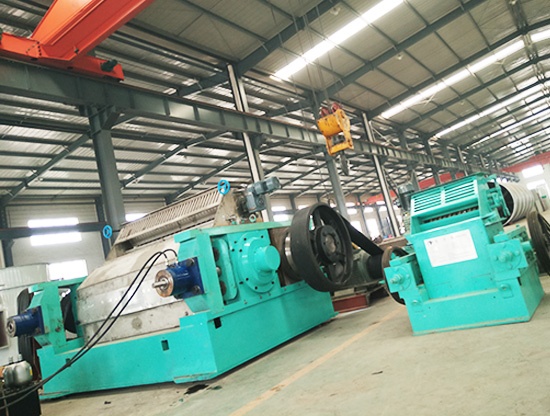 蒸汽玉米压片机