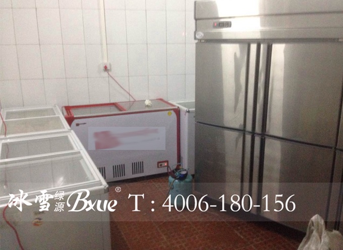 六门双温不锈钢冰柜